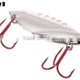 Outdoor Fishing Lures Crank Bait With 2 Hook Artificial Bait thumbnail-5