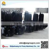 Stainless Steel Non-Clog Vertical Submersible Sewage Suspension Pump thumbnail-3