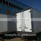 Cold Storage Refrigerator Freezer Flat Deck Trailer thumbnail-5