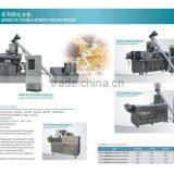 Corn Puff Snack Food Making Twin Screws Extruder