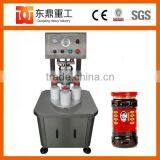 High efficiency glass bottle vacuuum capper/capping machine price
