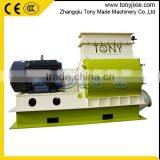 CE ISO New Signle Shaft High Efficiency Wood Shavings Hammer Mill thumbnail-3