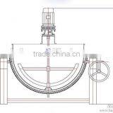 Jacket Kettle With Agitator thumbnail-6