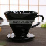 China Low Price Products High Quality Coffee Filter,Ceramic Coffee Dripper thumbnail-3