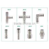 JULY Factory Brass Nickel Plated Hose Quick Fittings Air Brake Fittings thumbnail-4