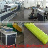 PE Flat pipe Corrugated Pipe Production Line