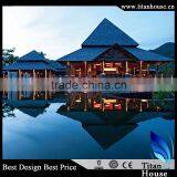 Luxury Prefabricated Steel Building for Entertainment thumbnail-1