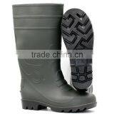 PVC Outsole Material and Steel Toe Feature Oil Resistant Safety Shoes thumbnail-1