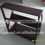 Wooden BOOK SHELF/magazine Holder Book Shelf for Wholesale in China Factory thumbnail-4