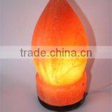 Himalayan Crystal Crafted Salt Lamp thumbnail-1
