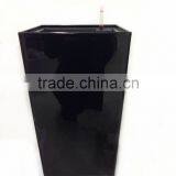 Self-watering Square Wholesale Glass Flower Pots