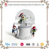 Christmas Tree Gift Box Snow Globe,Diameter 65mm 80mm 100mm 120mm Glass Snow Globe thumbnail-3