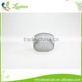 Mini Oval Shaped Garden Metal Planter Without Handle thumbnail-4