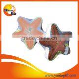 Custom Cotton Terry Compressed Towel in Star Shape