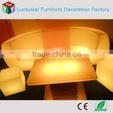 Illuminated Crescent Shaped Lifestyle Living Room Furniture Sofa thumbnail-6
