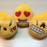 2015 Amazing Indoor Outdoor Warm Plush Heart Eyes Emoji Slippers