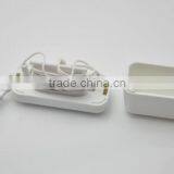 Cheap Portable Travel Earphone With Plastic Box thumbnail-2