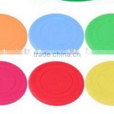 CY186 Fantastic Pet Dog Flying Disc Tooth Resistant Training Toy Play Frisbee Tide thumbnail-3