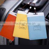 J201 Fashion Cute Popular Pvc Luggage Tag thumbnail-1