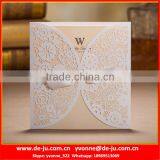 Red Laser Chinese Wedding Invitation Card thumbnail-1