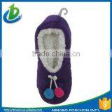 2015 Trade Assurance Soft Plush Purple Women Moccasins thumbnail-3