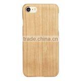 Real Natural Blank Wood Phone Case Customized Logo Wood Phone Shell Multiple Wooden Material Select Covers for IPhone7 thumbnail-4