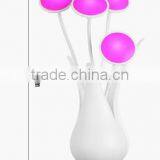 USB Flower Vase Shaped Led Motion Sensor Night Light thumbnail-2