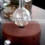 Elegant Wooden and Glass LED Aroma Diffuser Nebulization Essential Oil Diffuser thumbnail-1