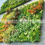 Home and outdoor decoration synthetic cheap artificial vertical green grass wall E08 04B14