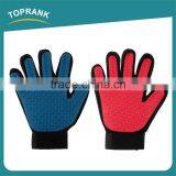 Custom Color Dog Bath Cleaning Grooming Glove Brush Silicone Pet Gloves thumbnail-2