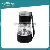 High Quality 12 Led Black ABS Decorative Led Camping Lantern thumbnail-2
