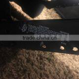 Modern Manual Recliner Relaxing Chair Adjustable White Leather Recliner Chair thumbnail-3