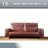 Modern Italian Style Geniune Sectional Leather Sofa thumbnail-4