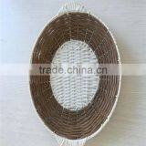 2016 Plastic Weaving Basket PE Tray thumbnail-1