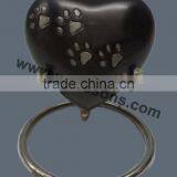 Brass Decorative Urns for Cremation | Going Home Urns | Cremation Urn Flower Arrangements | Cremation Urn Jewelry thumbnail-6