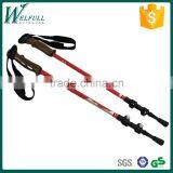 Ultralight 7075 Aluminum Cork Handle Trekking Pole, SZ15009 thumbnail-1