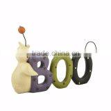 Custom 2017 Halloween Gifts Letters Figurines for Sale thumbnail-4