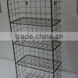 Metal Basket Rack thumbnail-1