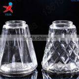 Prismatic Carve Patterns or Designs on Woodwork Glass Candlestick Manufacturers Selling Small Paragraph/candle Jar Jar/bottle/gl thumbnail-1