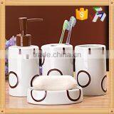 Colourful Ceramic Bathroom Set thumbnail-3