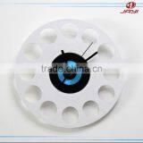 2017 China Supplier Wholesale Large Home Decorative Wall Clocks, Clear Acrylic 3D Wall Clock thumbnail-1