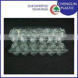 Clear Disposable Egg Packaging Tray thumbnail-1