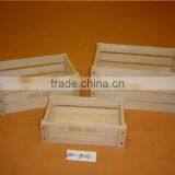 Arts and Crafts Paulownia Wooden Box thumbnail-1