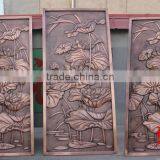 Bronze Modern Wall Relief Sculpture for Outdoor Decor thumbnail-1