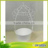 OEM High Quality Handmade DIY Flower Pot Hanging On The Wall thumbnail-1