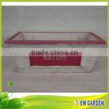 Gold Supplier Hot Sale Custom Handmade Wall Hanging Flower Pots thumbnail-5