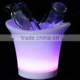 Multi Color Change Ice Bucket Led Rgb Led Glow Buckets With Lid thumbnail-1