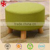 Round Ottoman Poufs for Home & Store Furniture Sofa for Resting thumbnail-3