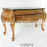 Room Decorative Furniture Marble Top Plexiglass Console Table