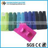 Card Holder, Silicone Smartphone Wallet, Self Adhesive Smart Phone Pocket thumbnail-6